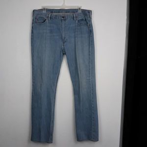 Polo Ralph Lauren Classic 867 100% Cotton Jeans Men's Sz 42x36 Light Wash